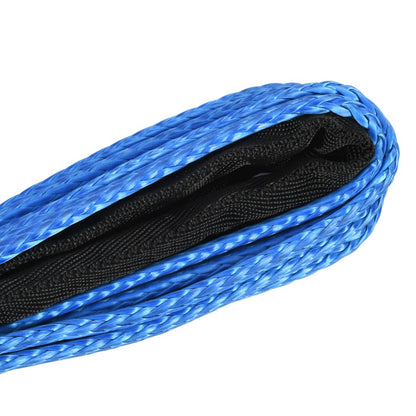 Berkfield Winch Rope Blue 9 mm x 26 m