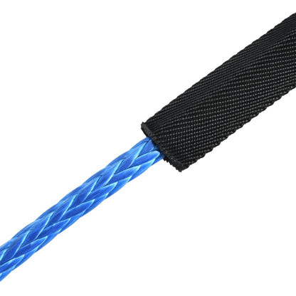 Berkfield Winch Rope Blue 9 mm x 26 m