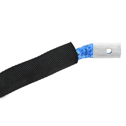 Berkfield Winch Rope Blue 9 mm x 26 m