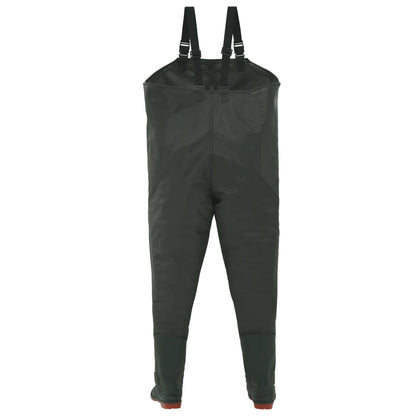 Berkfield Wading Pants with Boots Green Size 43