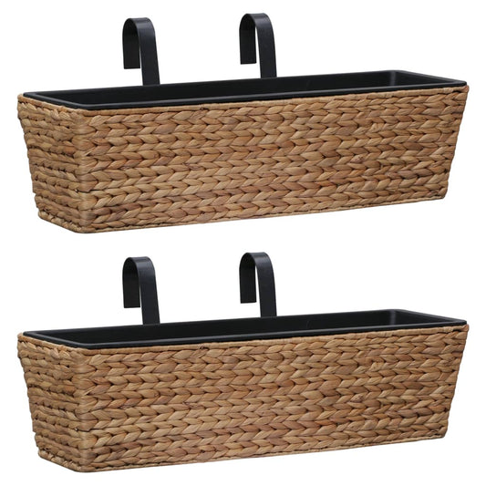Berkfield Garden Planters 2 pcs Water Hyacinth