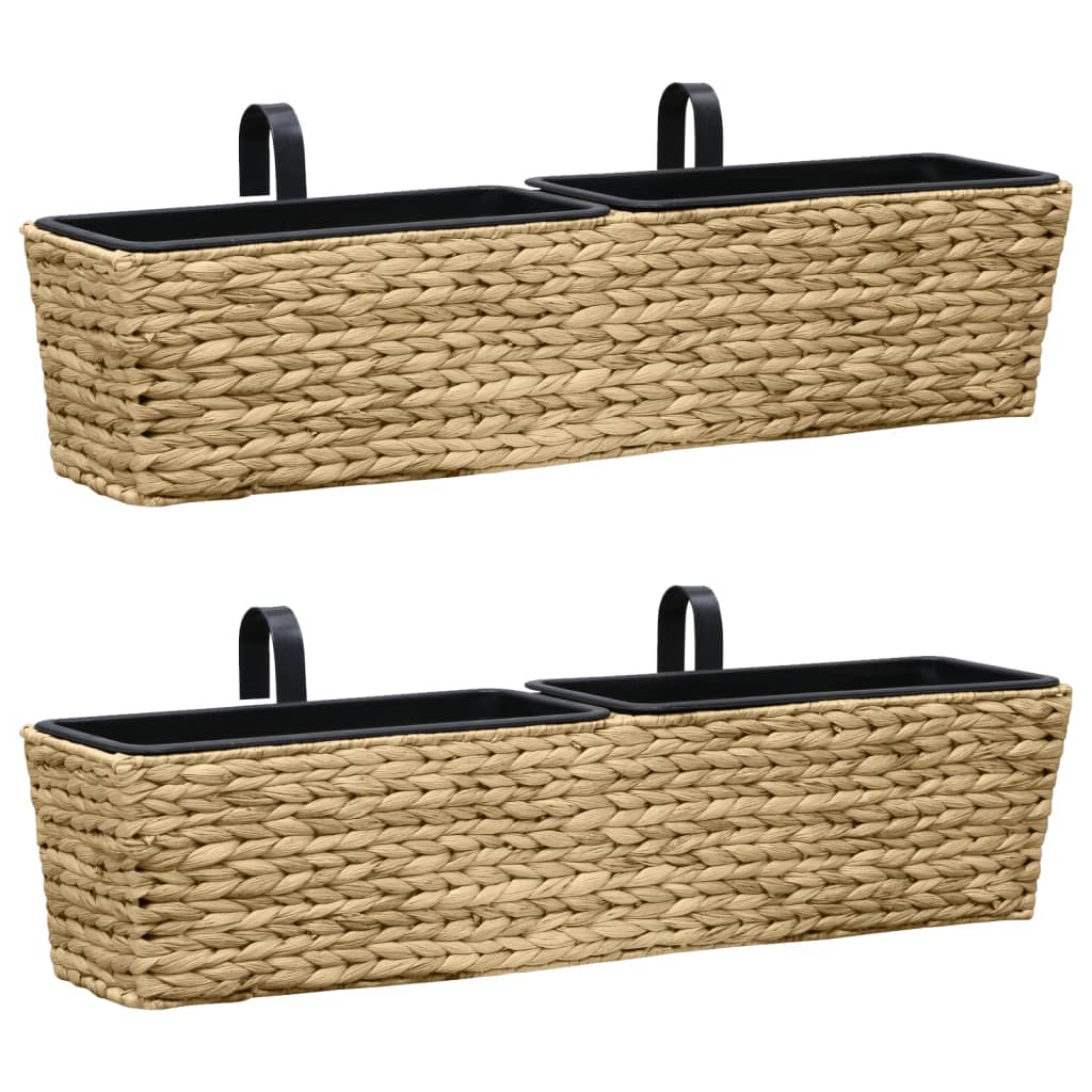 Berkfield Garden Planters 2 pcs Water Hyacinth