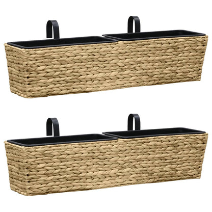 Berkfield Garden Planters 2 pcs Water Hyacinth