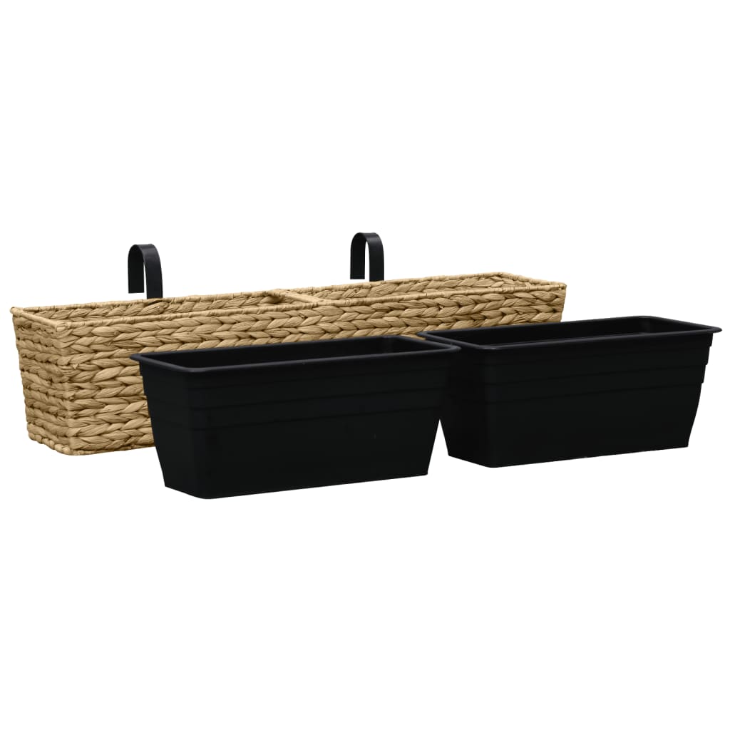 Berkfield Garden Planters 2 pcs Water Hyacinth