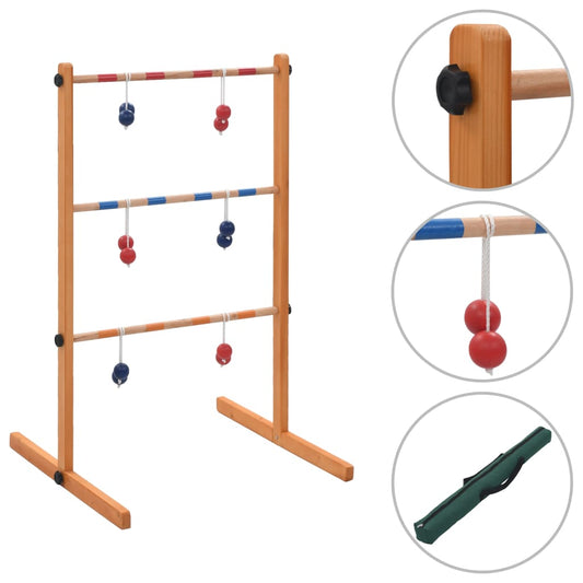 Berkfield Ladder Golf Wood