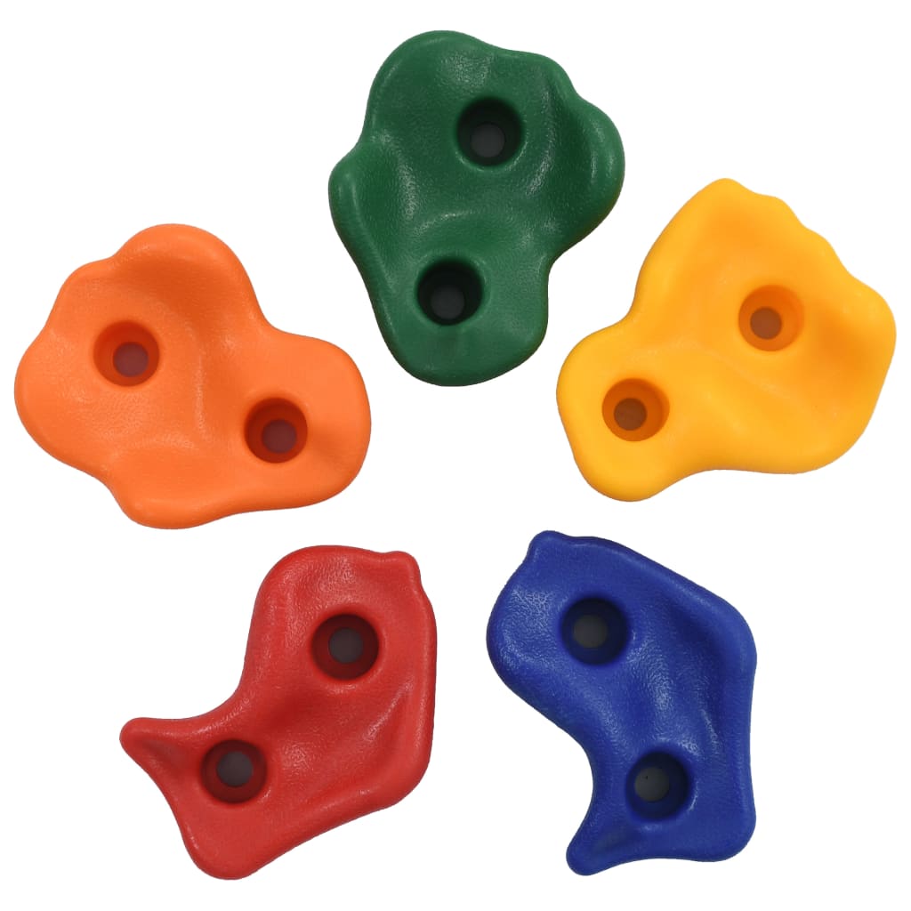Berkfield Climbing Stones 10 pcs Multicolour PE