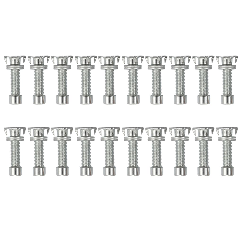 Berkfield Climbing Stones 10 pcs Multicolour PE