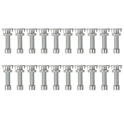 Berkfield Climbing Stones 10 pcs Multicolour PE