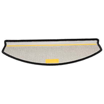 Berkfield Carpet Stair Treads 15 pcs Anthracite 65x24x4 cm