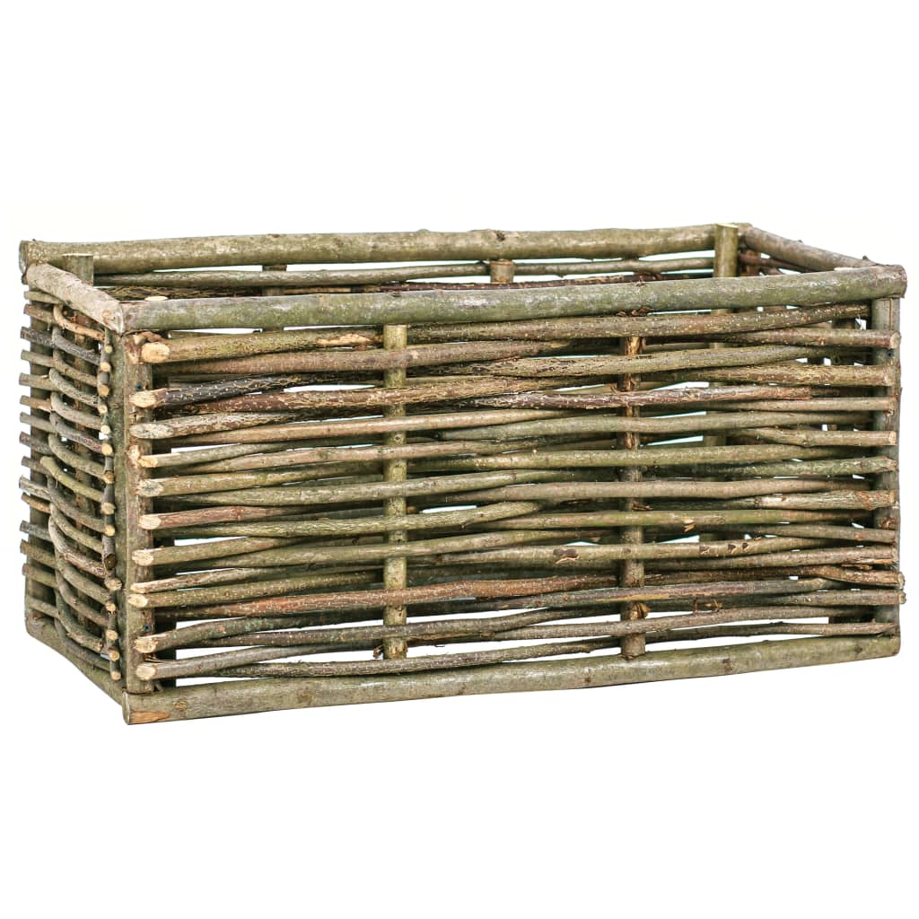 Berkfield Raised Garden Raised Bed 80x40x40 cm Hazel Wood