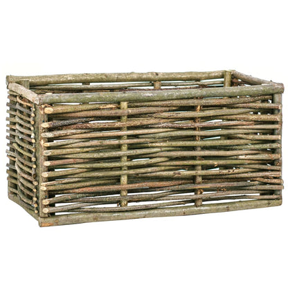 Berkfield Raised Garden Raised Bed 80x40x40 cm Hazel Wood