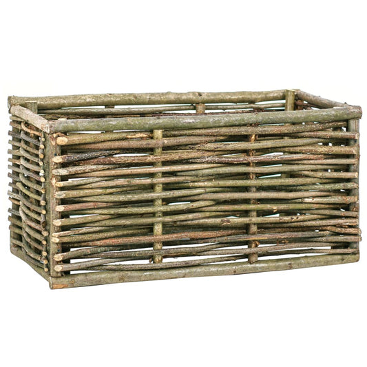 Berkfield Raised Garden Raised Bed 80x40x40 cm Hazel Wood