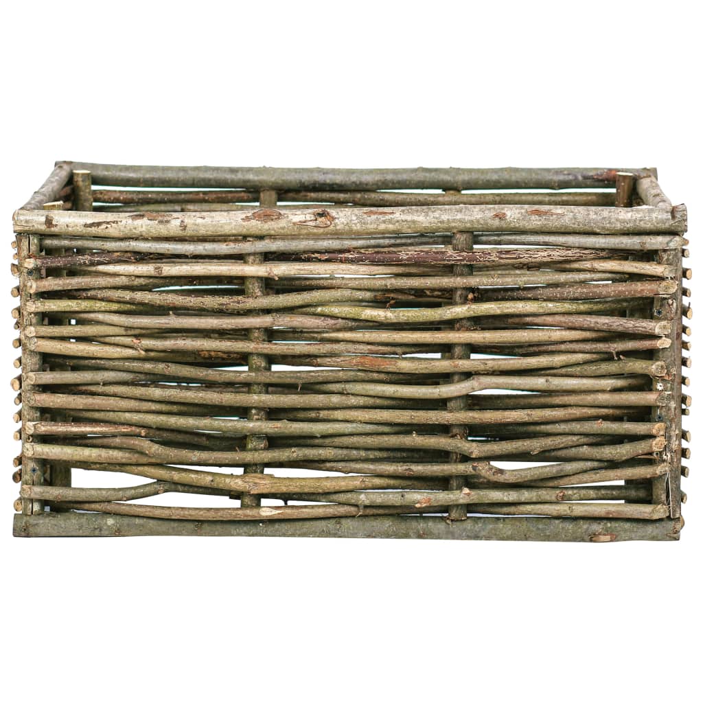Berkfield Raised Garden Raised Bed 80x40x40 cm Hazel Wood