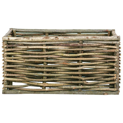 Berkfield Raised Garden Raised Bed 80x40x40 cm Hazel Wood
