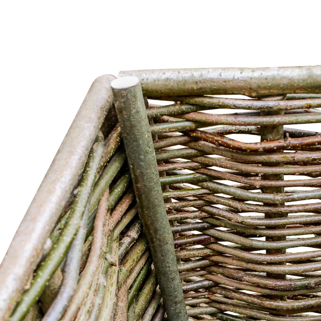 Berkfield Raised Garden Raised Bed 80x40x40 cm Hazel Wood