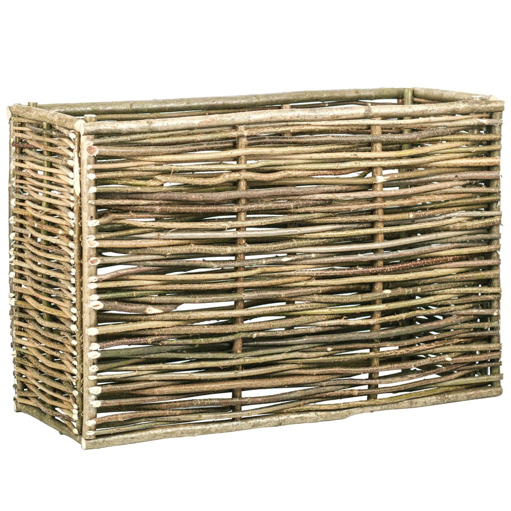 Berkfield Garden Raised Bed 120x40x80 cm Hazel Wood