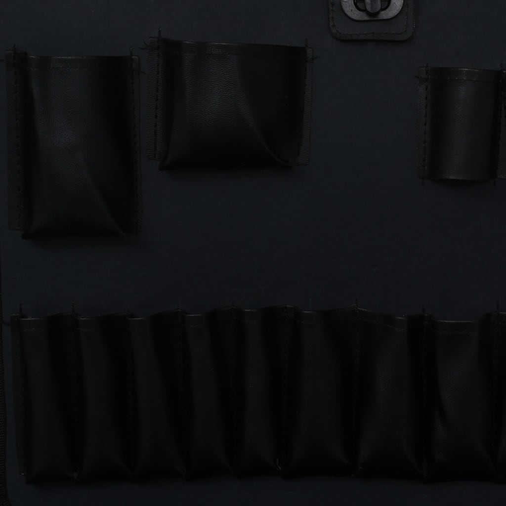 Berkfield Tool Suitcase 46x33x16 cm Silver Aluminium