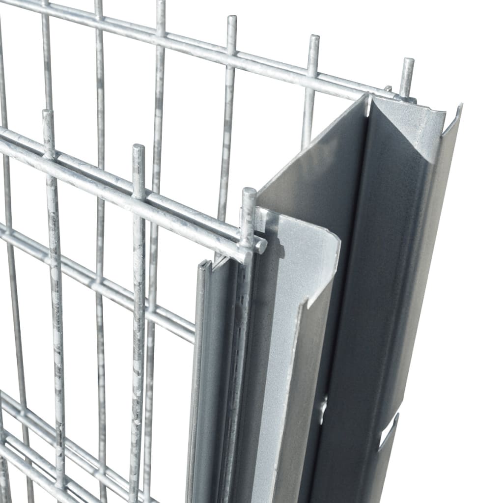 Berkfield Gabion Hooks 10 pcs Steel