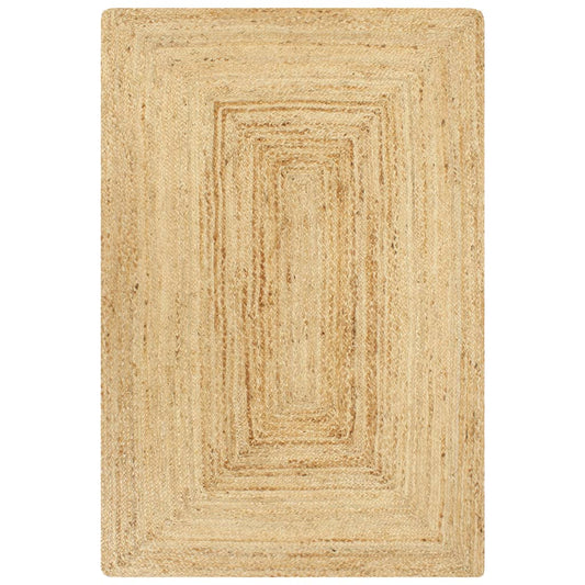 Berkfield Handmade Rug Jute Natural 80x160 cm
