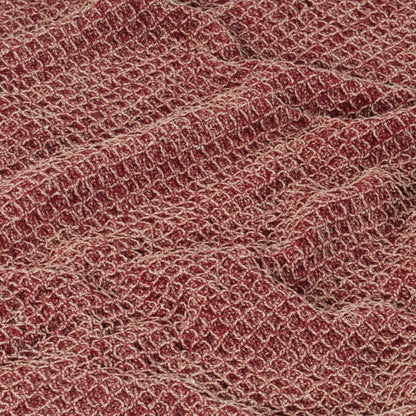 Berkfield Throw Cotton 160x210 cm Burgundy