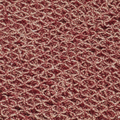 Berkfield Throw Cotton 160x210 cm Burgundy