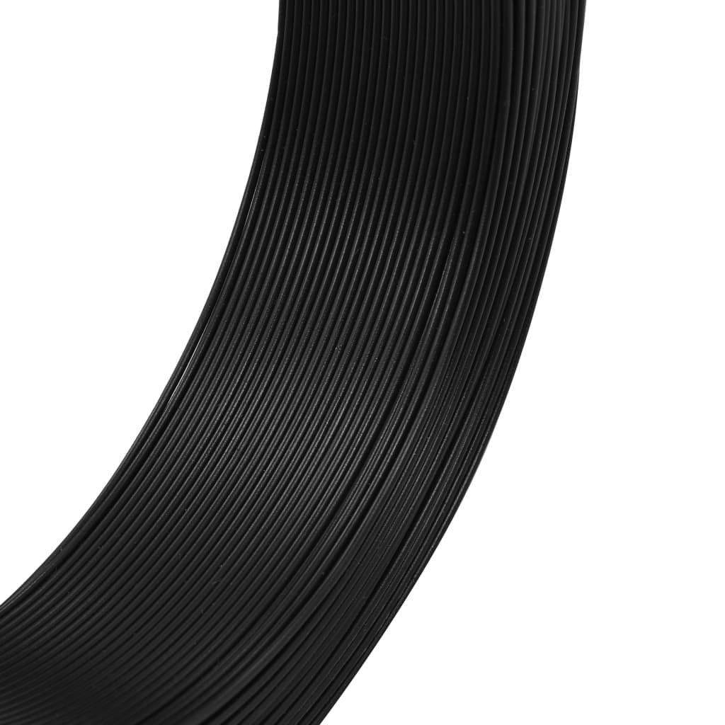 Berkfield Fence Binding Wire 250 m 1.4/2 mm Steel Anthracite