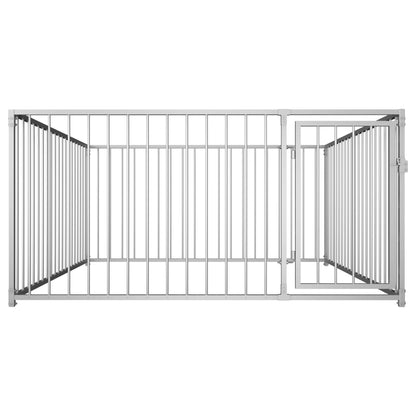 Berkfield Outdoor Dog Kennel 200x200x100 cm