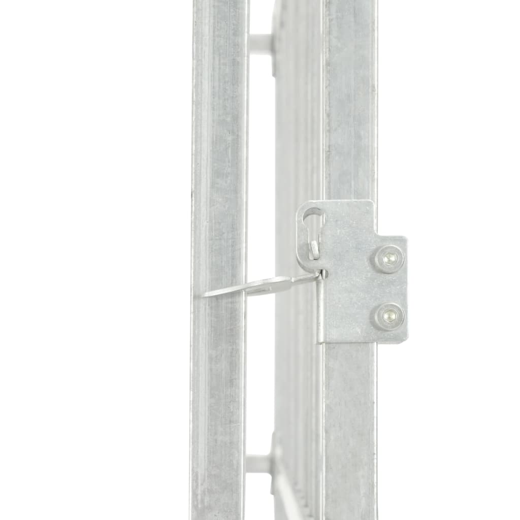 Berkfield Outdoor Dog Kennel 200x200x100 cm