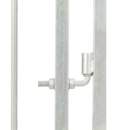 Berkfield Outdoor Dog Kennel 200x200x100 cm