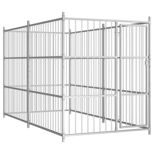 Berkfield Outdoor Dog Kennel 300x150x185 cm