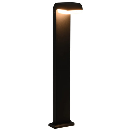 Berkfield Outdoor LED Lamp 9 W Black Oval