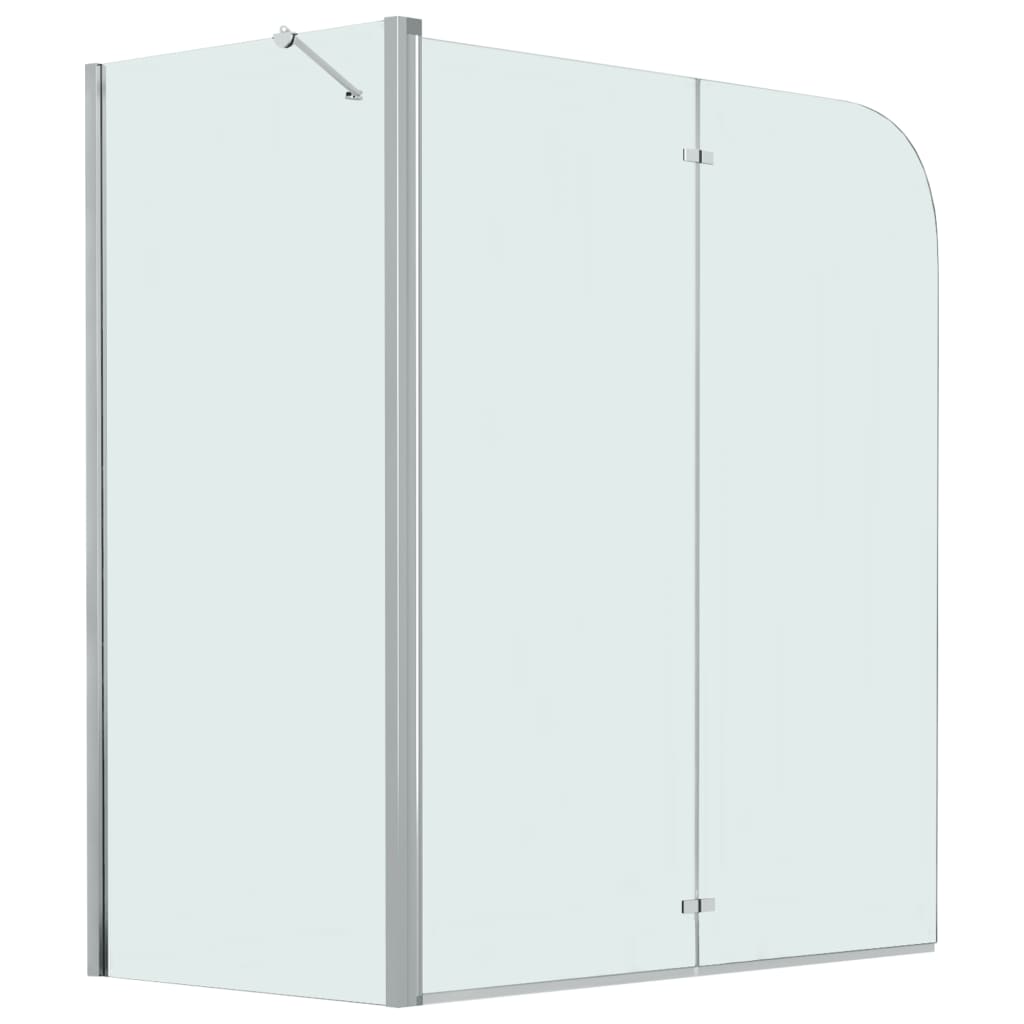 Berkfield Bi-Folding Shower Enclosure ESG 120x68x130 cm
