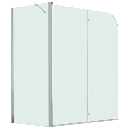 Berkfield Bi-Folding Shower Enclosure ESG 120x68x130 cm