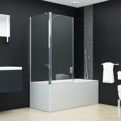 Berkfield Bi-Folding Shower Enclosure ESG 120x68x130 cm