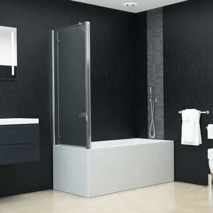 Berkfield Bi-Folding Shower Enclosure ESG 120x68x130 cm