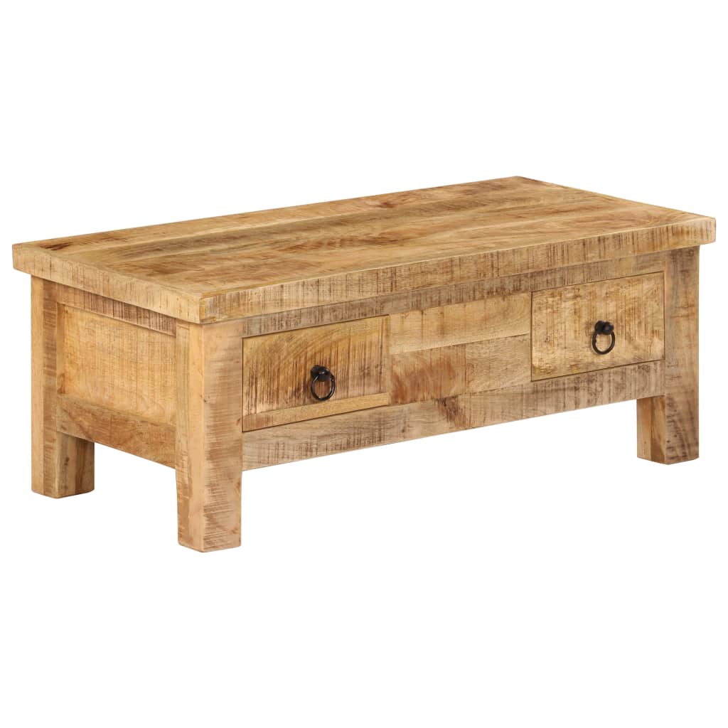Berkfield Coffee Table 90x45x35 cm Solid Mango Wood