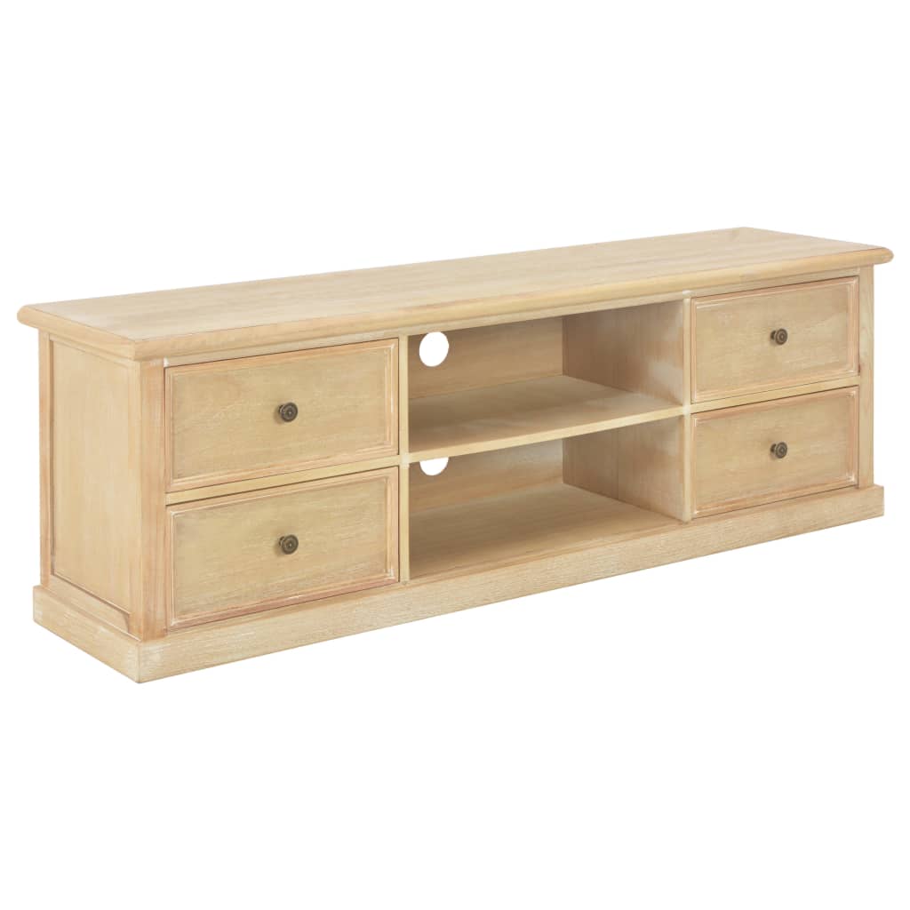 Berkfield TV Cabinet 120x30x40 cm Wood
