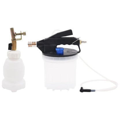 Berkfield Pneumatic Brake Bleeder Extractor Pump with Filler Bottle 2 L