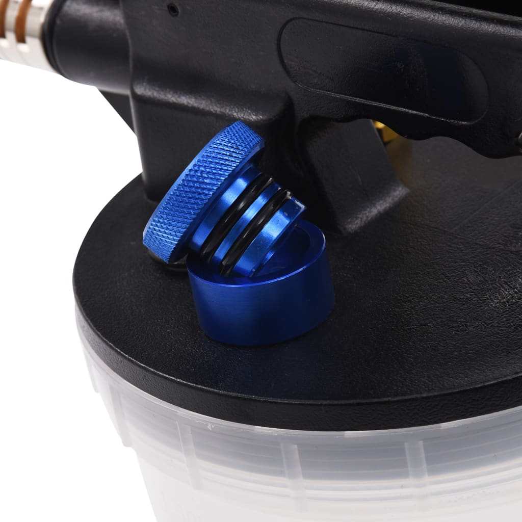 Berkfield Pneumatic Brake Bleeder Extractor Pump with Filler Bottle 2 L
