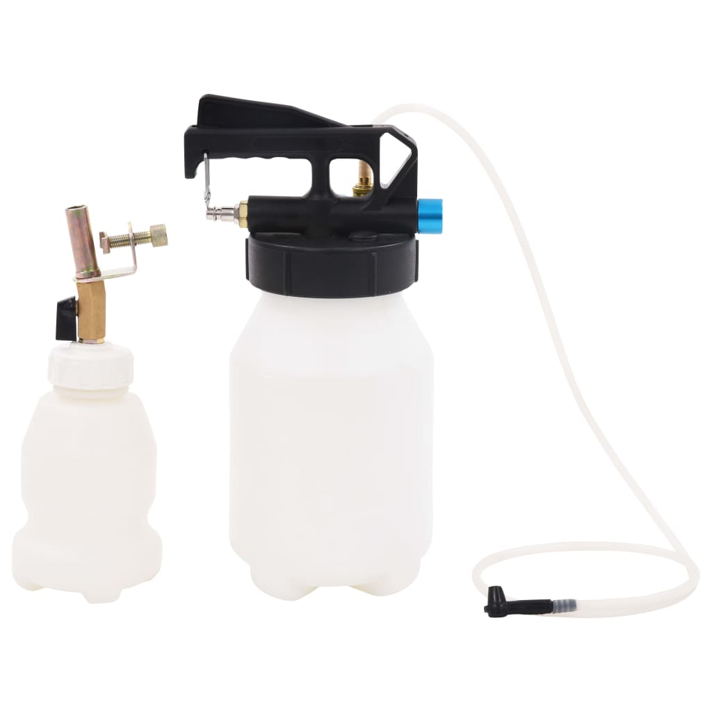 Berkfield Pneumatic Brake Bleeder Extractor Pump with Filler Bottle 3.5 L