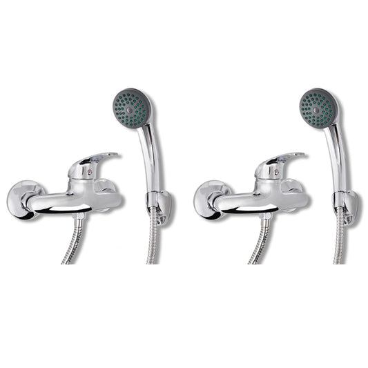 Berkfield Mixer Showers 2 pcs