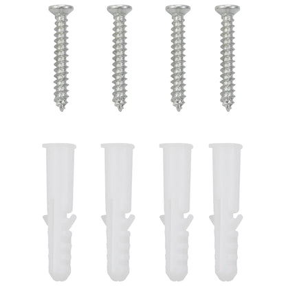 Berkfield Kitchen Backsplash Transparent 90x40 cm Tempered Glass