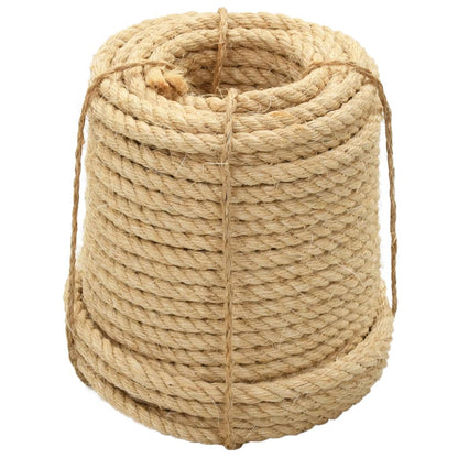 Berkfield Rope 100% Sisal 12 mm 50 m