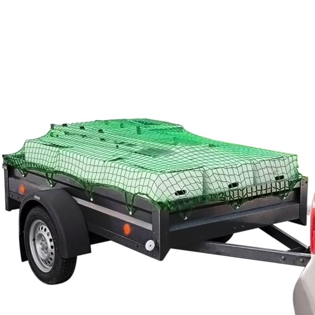 Berkfield Trailer Net 1.5x2.7 m PP