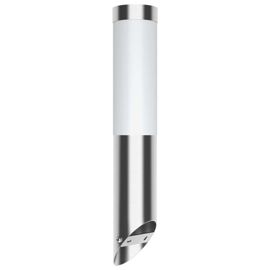 Berkfield Wall Lamp Waterproof Stainless Steel 60 W