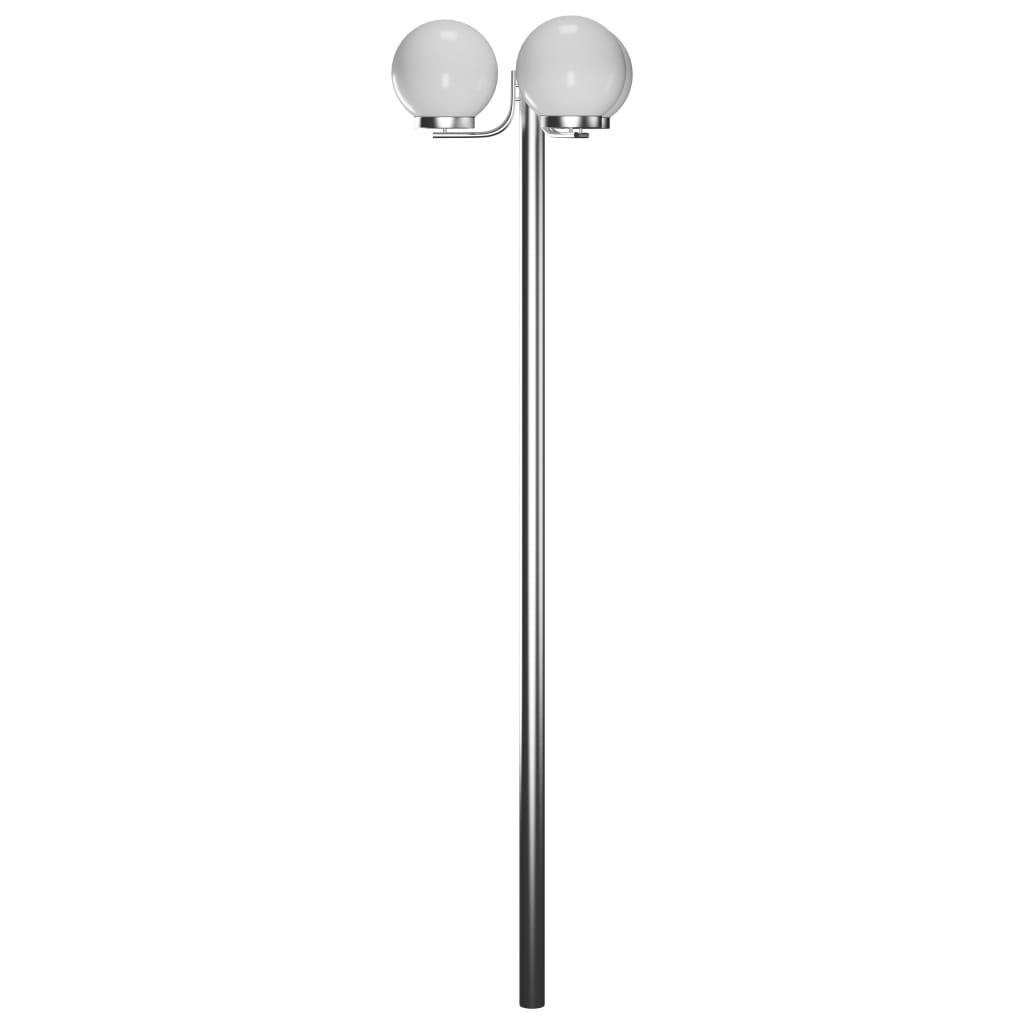Berkfield Garden Lamp Post 3 Lamps 220 cm