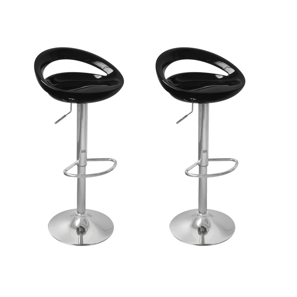 Berkfield Bar Stool Miami Black
