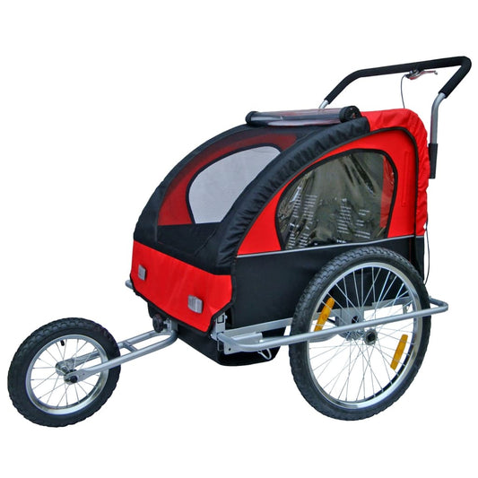 Berkfield Bicycle Trailer for Children r / NCB 2011.04.04