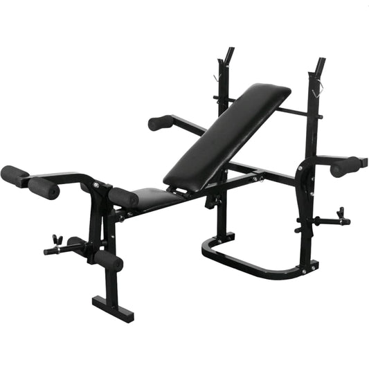 Berkfield Weight Bench Black