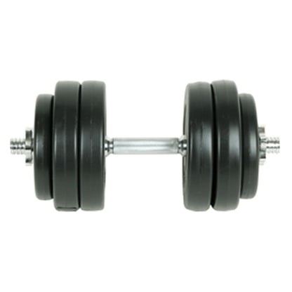 Berkfield 9 Piece Dumbbell Set 15 kg